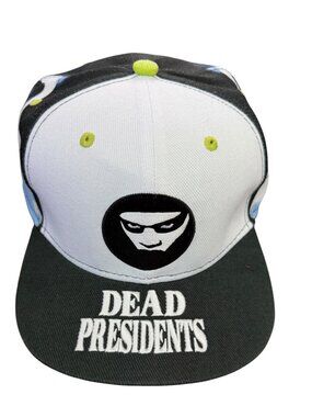 Dead Presidents Snap Back Hat by Headgear Classics NWT $30.00
